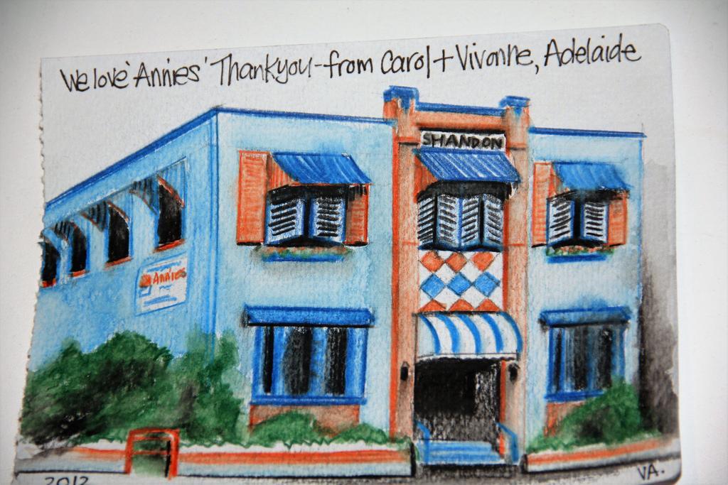 Annie'S Shandon Inn Brisbane Ngoại thất bức ảnh