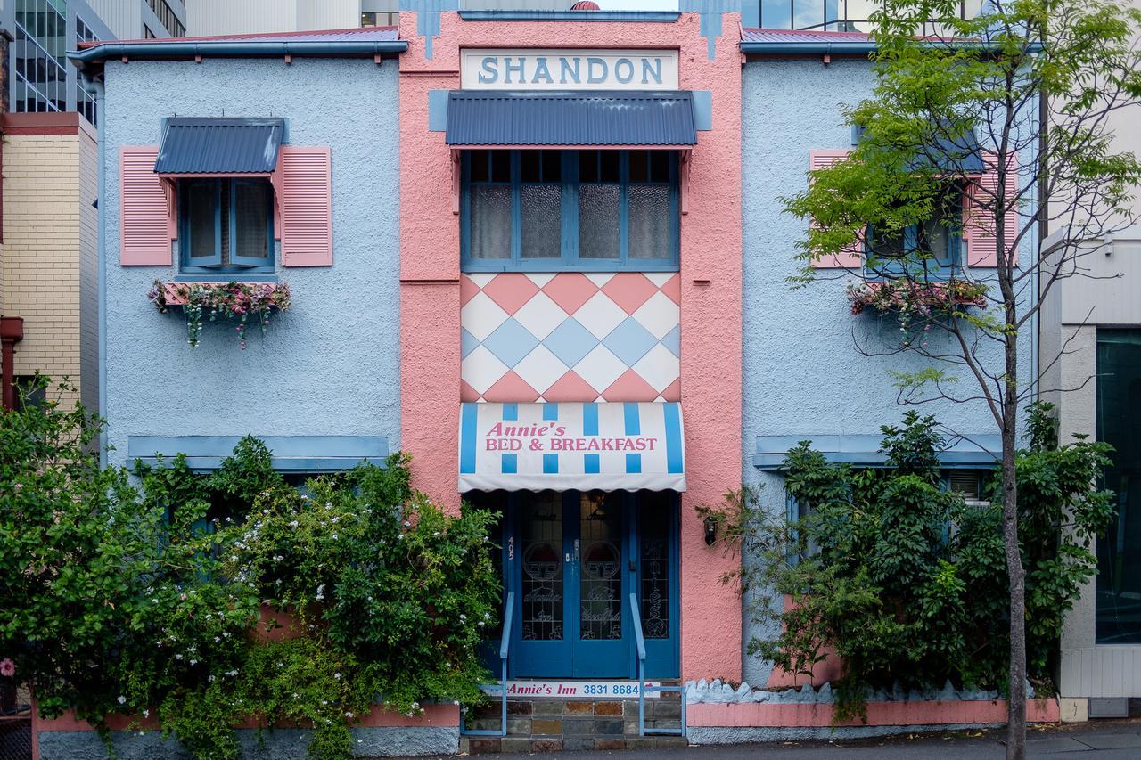 Annie'S Shandon Inn Brisbane Ngoại thất bức ảnh