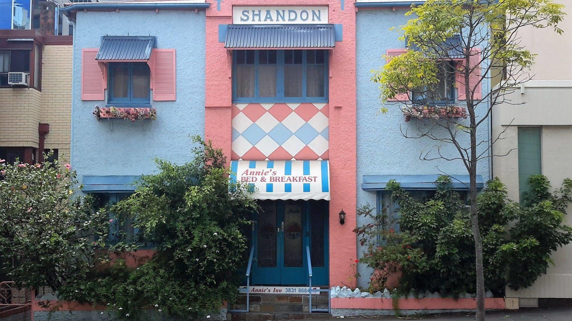 Annie'S Shandon Inn Brisbane Ngoại thất bức ảnh