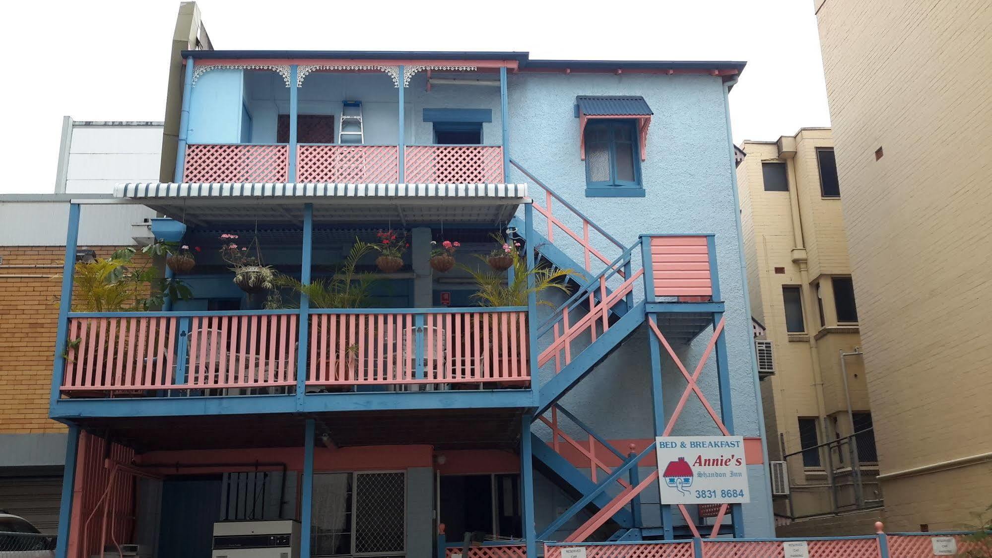 Annie'S Shandon Inn Brisbane Ngoại thất bức ảnh