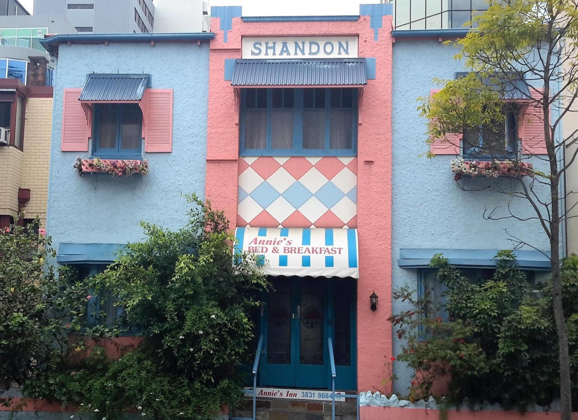 Annie'S Shandon Inn Brisbane Ngoại thất bức ảnh